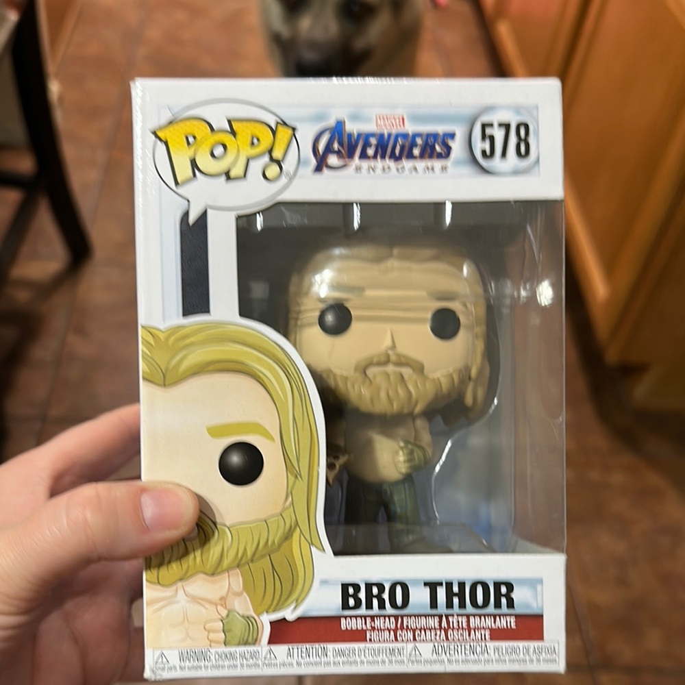 Funko Pop! Avengers Endgame Bro Thor Figure